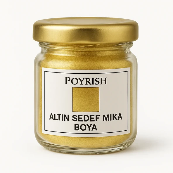 Altın Sedef Mika Boya 10 Gr. ürün görseli 1