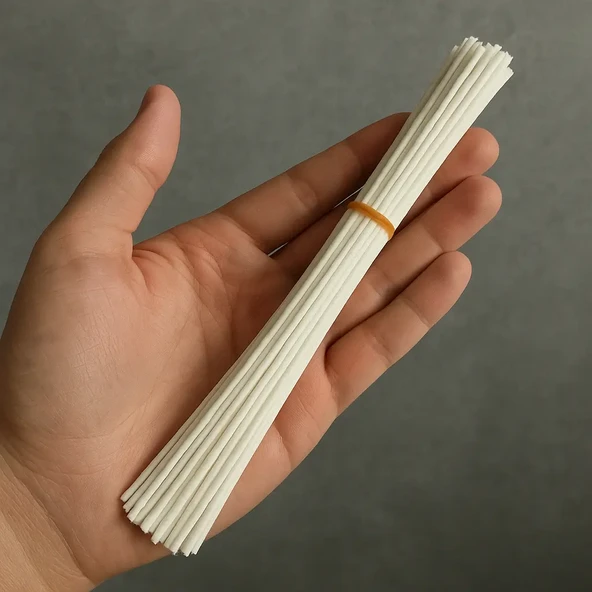 Çıtçıtsız Mum Fitili 16 Numara 10 Adet (25 cm) ürün görseli 1