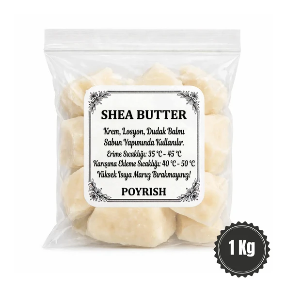 Shea Butter 1 Kg. Shea Yağı ürün görseli 1