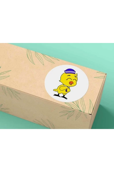 Karışık Çizgi Kahramanalar Etiket Sevimli Hayvanlar Cute Animals 4 Cm (100 ADET) ürün görseli 1