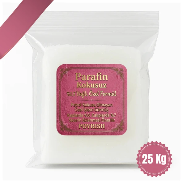 Kokusuz Parafin 25 Kg. ürün görseli 1