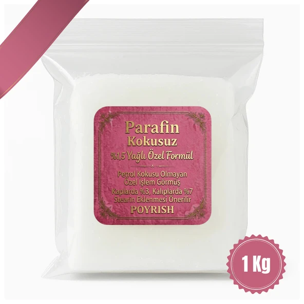 Parafin Kokusuz 1 Kg. ürün görseli 1