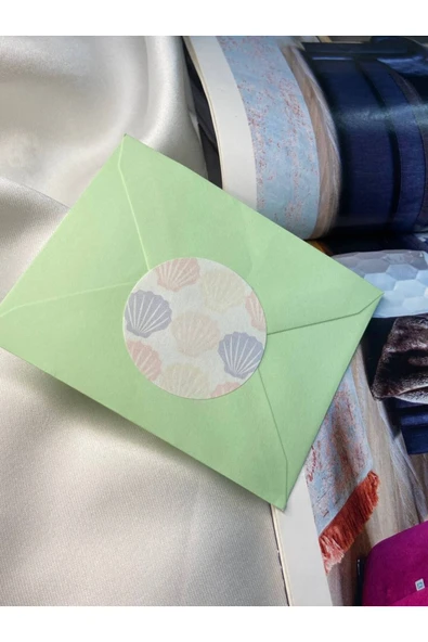 Renkli Sevimli Sticker Mat Etiket Baby Shower Serisi 4 Cm (40 Adet) ürün görseli 1