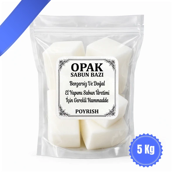 Opak Sabun Bazı - 5 Kg. ürün görseli 1
