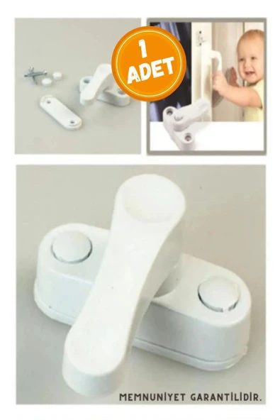 Kırılmaz Metal Pimapen Pencere Emniyet Çocuk Kilidi P79050S7961 ürün görseli 1