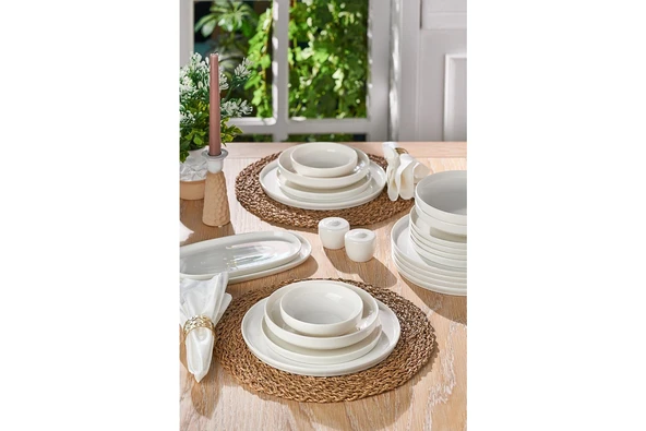 Neva N3558 Soft Velvet 28 Parça Yemek Takımı ürün görseli 1