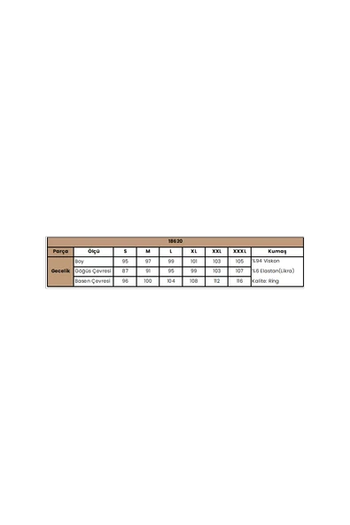 Kısa Kollu ve Dantelli V Yaka Gecelik - Resim 3
