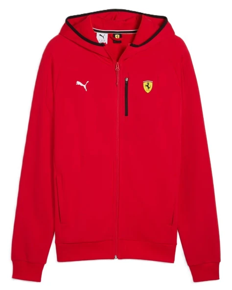 Puma Ferrari HDD PM1 Sweat Jacket 634243 Erkek Eşofman Üstü ürün görseli 1