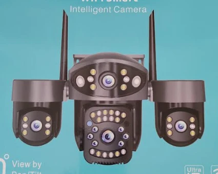 4 Kameralı 12MP Ptz Wifi Kamera  Güvenlik Kamerası ürün görseli 1