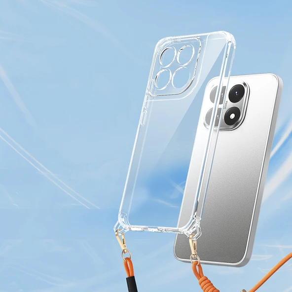 Xiaomi 15T Kılıf Airbagli Takılabilir Askı Aparatlı Snap Silikon Kapak ürün görseli 1