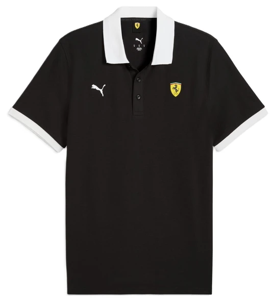 Puma Ferrari Piquet Polo 634248 Tişört Erkek T-Shirt ürün görseli 1