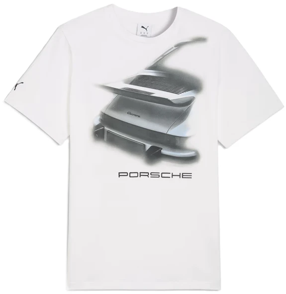 Puma 634489 Porsche Graphic Tee 1 Tişört Erkek T-Shirt ürün görseli 1