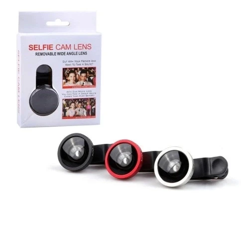 Süper Geniş Açı Özçekim Kamera Lens Iphone 5/5 S/6/6 Artı Samsung Galaxy Not 3, 5 P80640S4082 ürün görseli 1