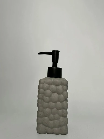 Modern Seramik Sıvı Sabunluk  Minimal Tasarım Banyo ürün görseli 1