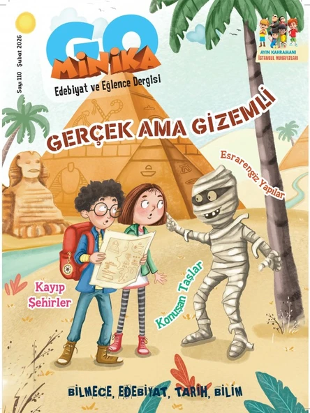 Minika Go Dergi Şubat 2026 (7-12 yaş) ürün görseli 1