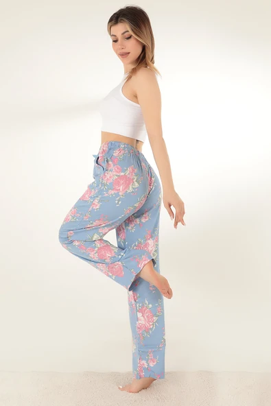 Miorre Bayan Alt Pijama - Resim 7