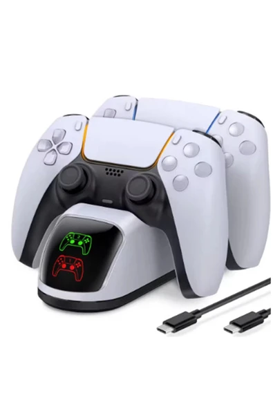 Ps5 Dualsense Şarj Istasyonu Playstation 5 Uyumlu Charging Station P83335S883 ürün görseli 1