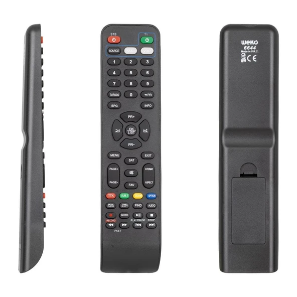 Next Amigo - 18500 - Punto Plus - Minix HD Combo / Nextstar 19000 - 20000 Uydu Kumandası ürün görseli 1