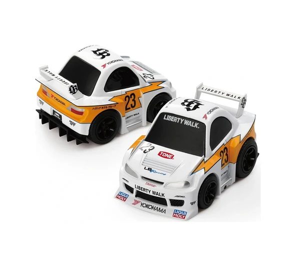 Mini Gt 1/64 Qube Carz Serisi Nissan Lb-super Silhouette Liberty Walk Presentation Blister Paket ürün görseli 1
