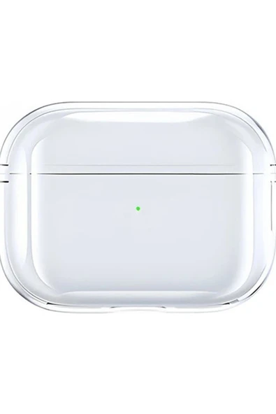 Airpods Pro 3. Nesil İle Uyumlu Şeffaf Cyrstal Clear Ultra Berrak Kılıf ( Kulaklık Değildir ) P83747S6103 ürün görseli 1