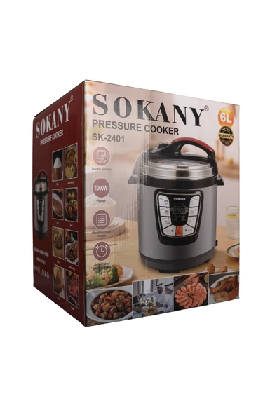 Sokany SK-2401 Düdüklü Tencere - Resim 5