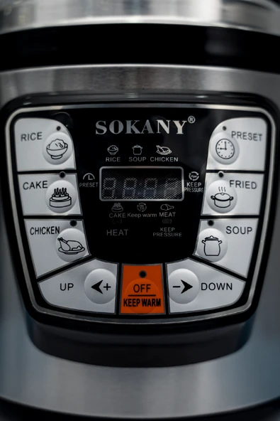 Sokany SK-2401 Düdüklü Tencere - Resim 4