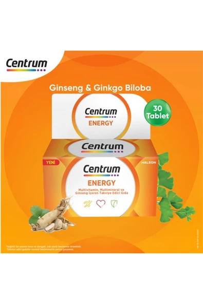 Centrum Energy Performance 30 Tablet ürün görseli 1