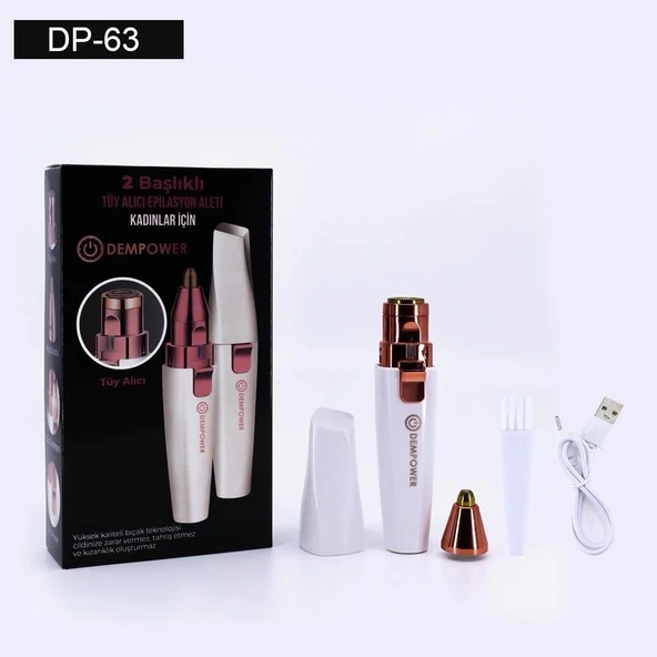 Flawles 2 Başlıklı Epilasyon Cihazı P82144S8515 ürün görseli 1