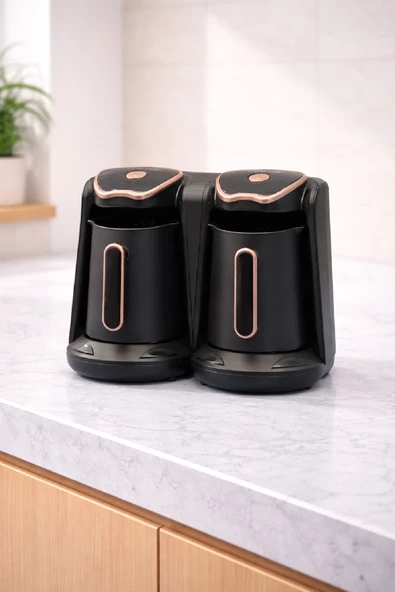 Sokany 8 Fincan Kapasiteli 600 ml Elektrikli Türk Kahve Makinesi SK-04013 ürün görseli 1