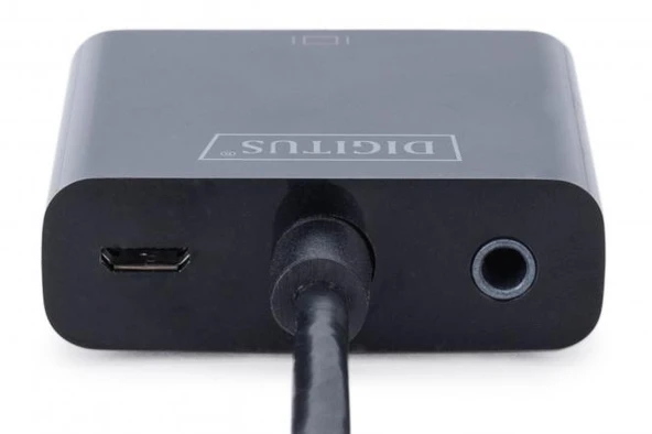 Hdmi - Vga Dönüştürücü Digitus - Resim 2