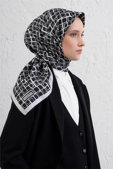 ARMİNE SURA İPEK EŞARP 25KA9438D01-59 ürün görseli 1