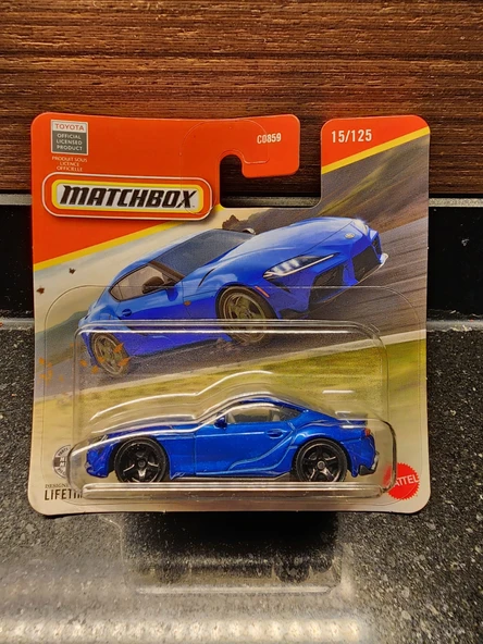 Matchbox 1/64 Toyota Supra Gr ürün görseli 1