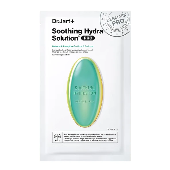 Dr. Jart+ Dermask Soothing Hydra Solution Pro Yatıştırıcı Etkili Yüz Maskesi 26 g ürün görseli 1