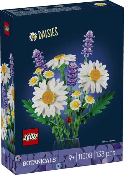 LEGO Botanicals 11508 Daisies ürün görseli 1