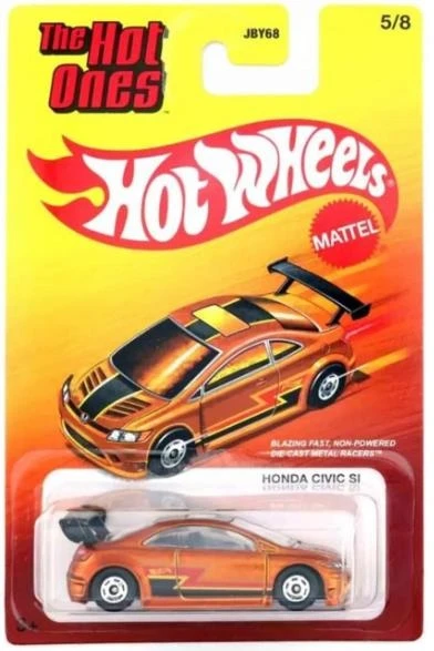 Hot Wheels The Hot Ones Honda Civic Si Jby73 Çok Renkli ürün görseli 1