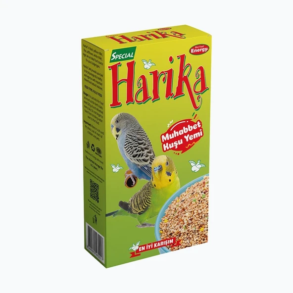 Harika Muhabbet Kuşu Yemi - 300 g ürün görseli 1