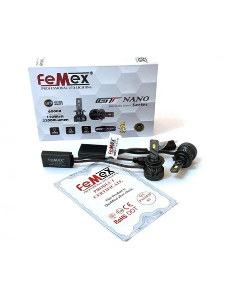 FEMEX Ford Custom 2012-2017 KISA FAR LED GT NANO PRO - Resim 2