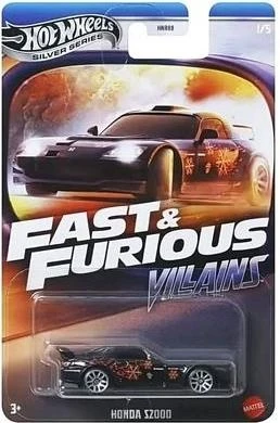 Hot Wheels Fast & Furious Villains Honda S2000 Jby34 Çok Renkli ürün görseli 1