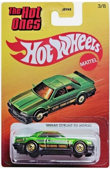 Hot Wheels - The Hot Ones - Nissan Skyline Rs Kdr30 Yeşil ürün görseli 1