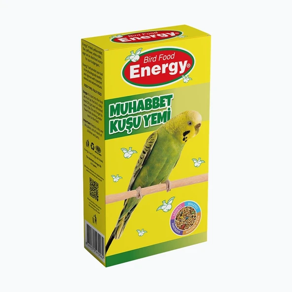 Energy Muhabbet Kuşu Yemi - 300 g ürün görseli 1