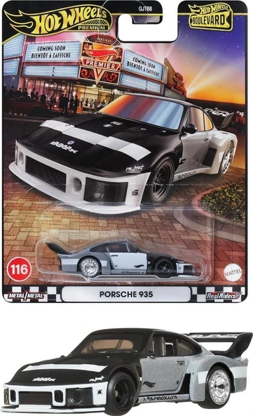 Hot Wheels Boulevard Premium Araçlar Gjt68 - Jbl17 Porsche 935 ürün görseli 1