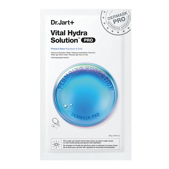 Dr. Jart+ Dermask Vital Hydra Solution PRO Mask Nemlendirici Etkili Yüz Maskesi 26 g ürün görseli 1
