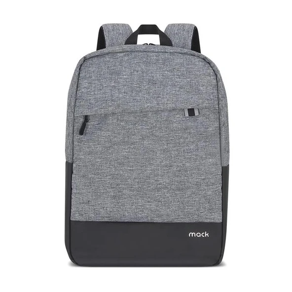 MACK MCE-1104 15.6" UNICITY ECO NOTEBOOK SIRT ÇANTASI GRİ ürün görseli 1