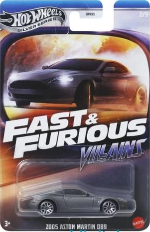 Hot Wheels Fast & Furious Villains 2005 Aston Martin Db9 Jby35 Çok Renkli ürün görseli 1