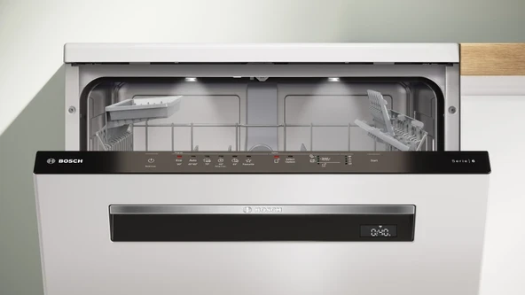 Bosch SMP6EKW60T 6 Programlı Bulaşık Makinesi - Resim 3