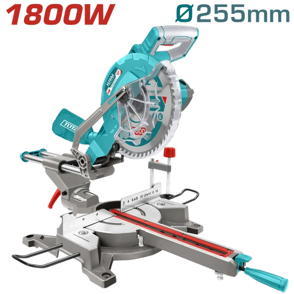 TOTAL RADYAL GÖNYE KESME TESTERESİ 255MM TS421825517 ürün görseli 1