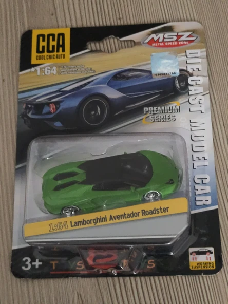 Cca Lamborghini Aventador Roadster Full Detaylı Vesüspansiyonlu Yeşil ürün görseli 1