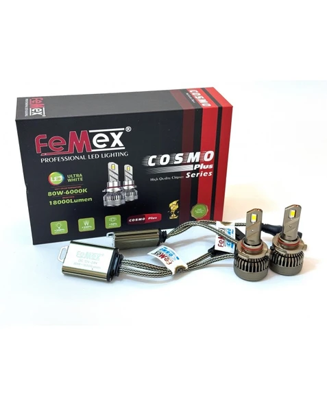 FEMEX Ford Ranger 4 2019-2022 UZUN FAR LED COSMO PLUS ürün görseli 1