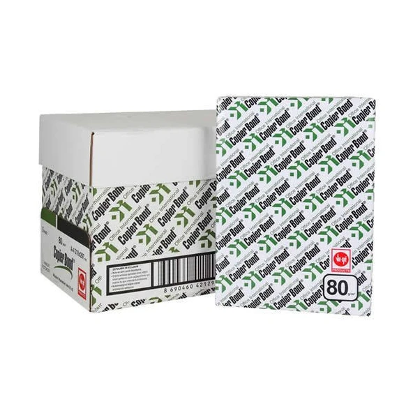 A4 Fotokopi Kağıdı 80 g 500'lü Top