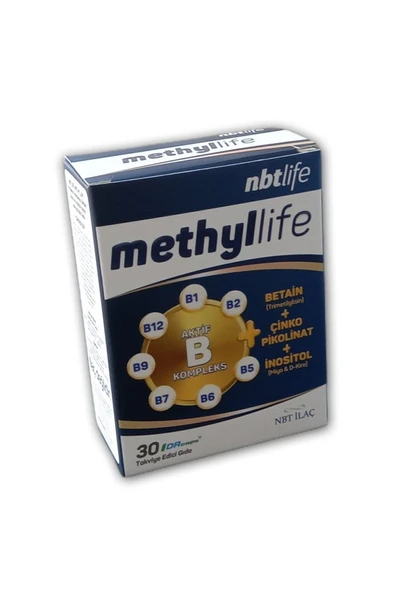 Nbt Life Methyllife 30 Kapsül ürün görseli 1